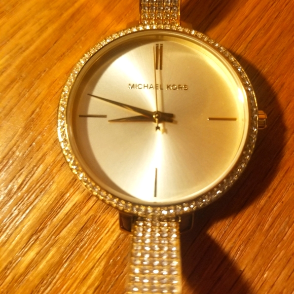 Michael Kors Gold Watch